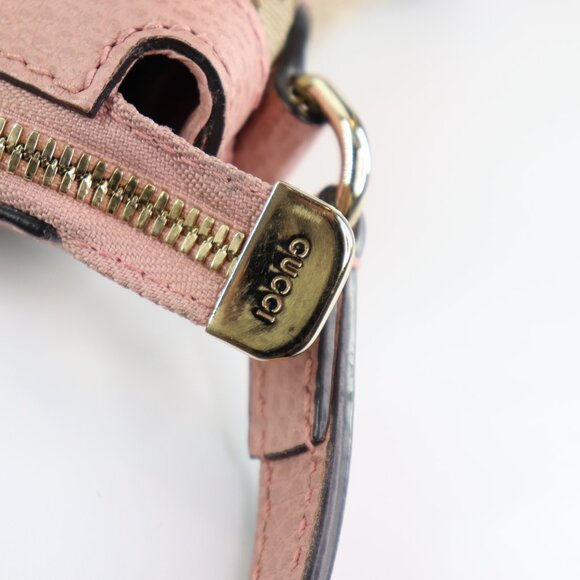 Gucci GG Monogram Large Margaux Hobo Beige Soft Pink - Picture 11 of 16